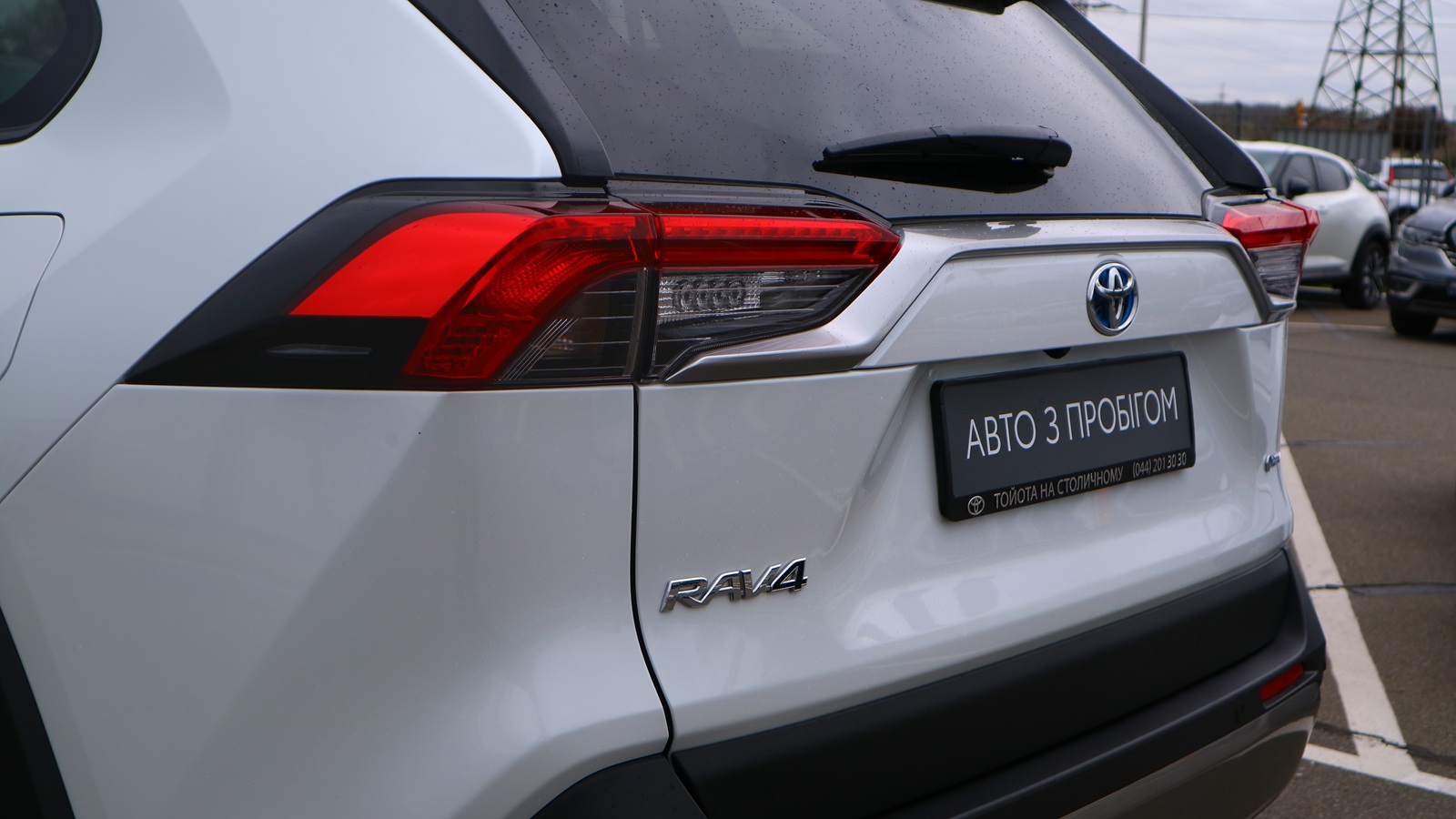 Toyota RAV4 2025 року з пробігом 10900 км, Універсал, Тойота Центр Київ "Автосаміт Укравто Столичне", м.Київ - 2365000 ГРН | Фото № 28