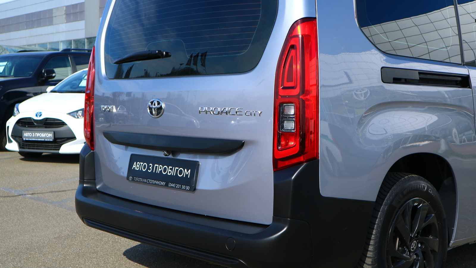 Toyota PROACE CITY VERSO 2021 року з пробігом 151616 км, Універсал, Тойота Центр Київ "Автосаміт Укравто Столичне", м.Київ - 828000 ГРН | Фото № 27