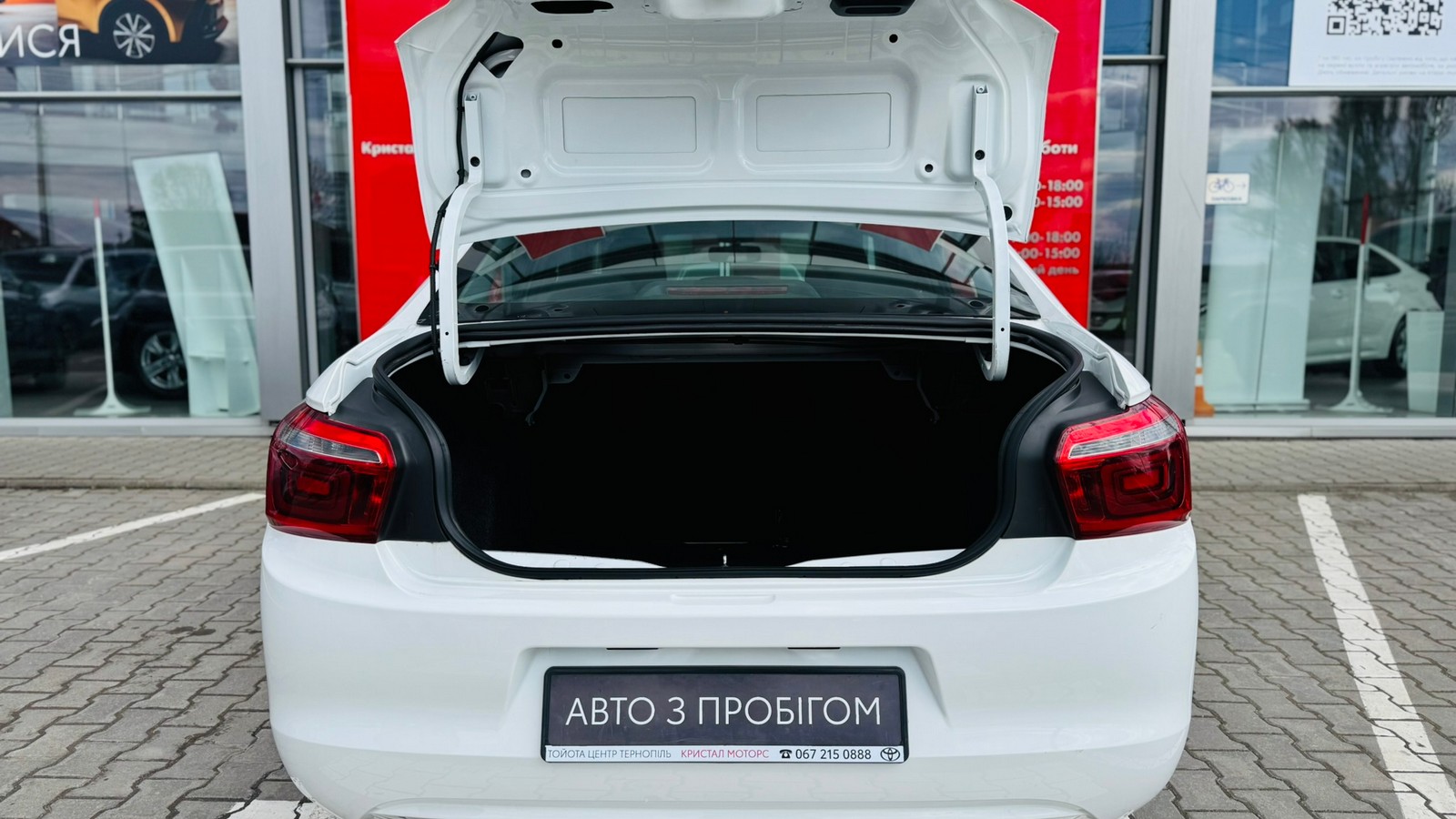 Інші авто CITROEN C-Elysee 2023 року з пробігом 36312 км, Седан, Тойота Центр Тернопіль "Кристал Моторс", м.Тернопіль - 510000 ГРН | Фото № 10