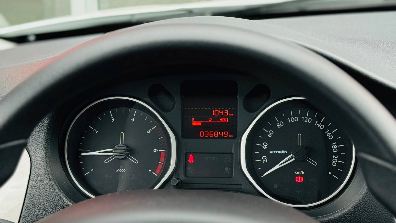 Інші авто CITROEN C-Elysee 2023 року з пробігом 36312 км, Седан, Тойота Центр Тернопіль "Кристал Моторс", м.Тернопіль - 510000 ГРН | Фото № 13