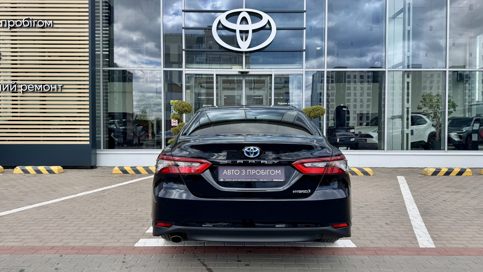 Toyota CAMRY 2023 року з пробігом 11225 км, Седан, Тойота Центр Чернігів "Соллі-Плюс", м.Чернігів - 1460000 ГРН | Фото № 4