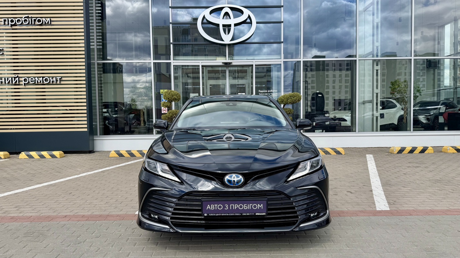 Toyota CAMRY 2023 року з пробігом 11225 км, Седан, Тойота Центр Чернігів "Соллі-Плюс", м.Чернігів - 1460000 ГРН | Фото № 5