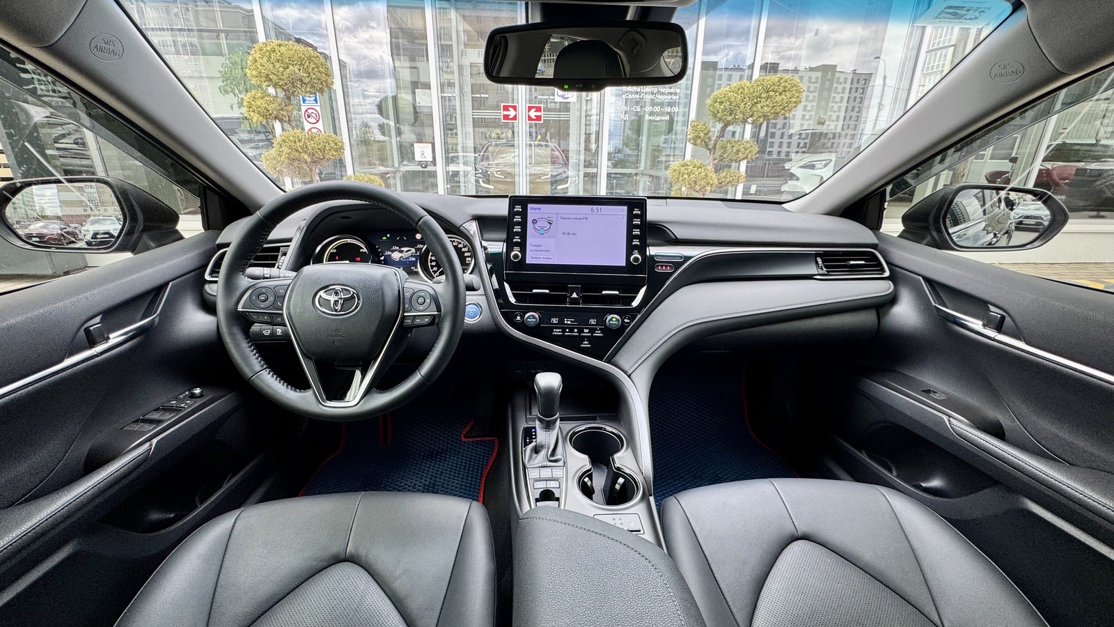 Toyota CAMRY 2023 року з пробігом 11225 км, Седан, Тойота Центр Чернігів "Соллі-Плюс", м.Чернігів - 1460000 ГРН | Фото № 8