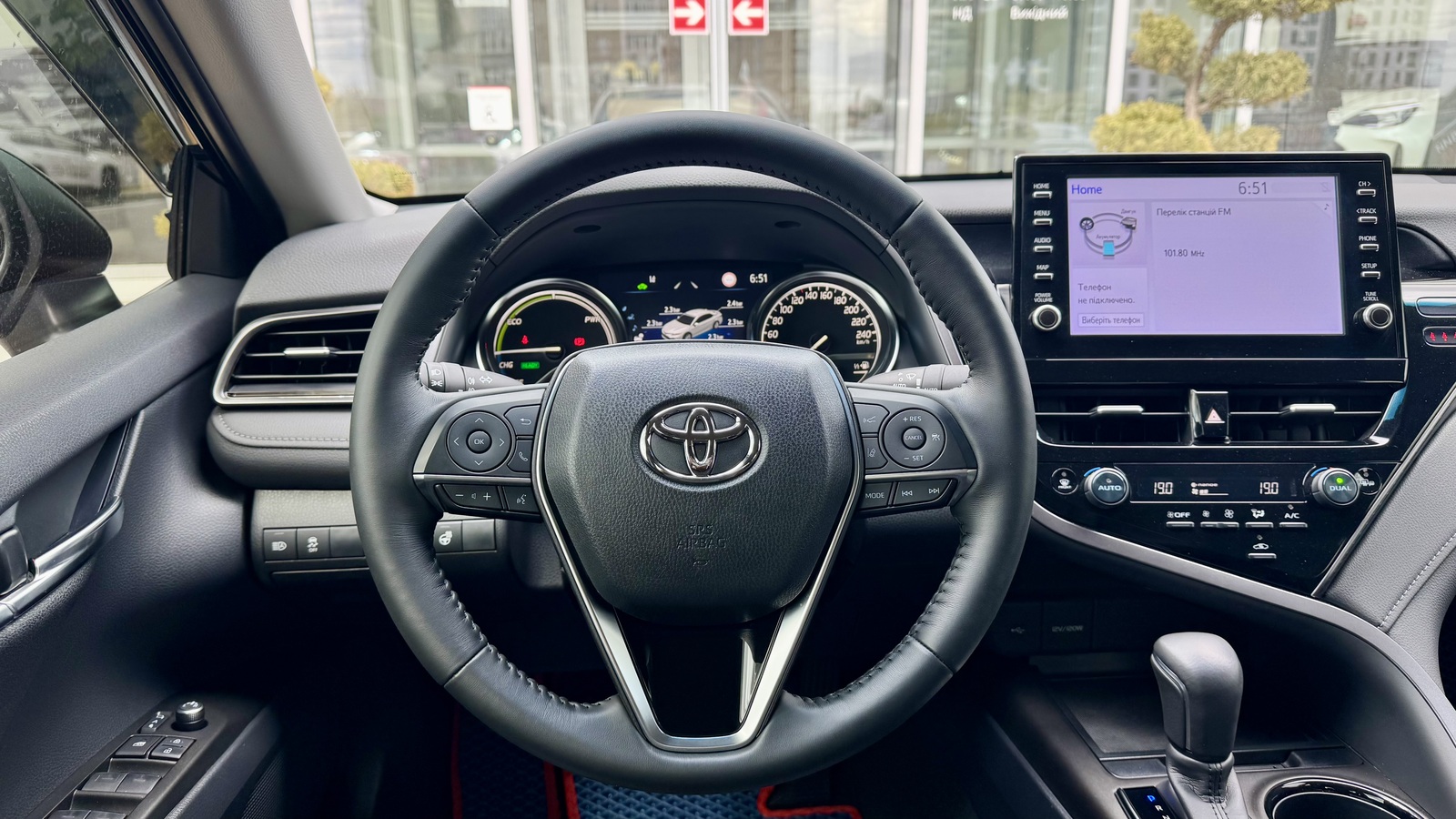 Toyota CAMRY 2023 року з пробігом 11225 км, Седан, Тойота Центр Чернігів "Соллі-Плюс", м.Чернігів - 1460000 ГРН | Фото № 9