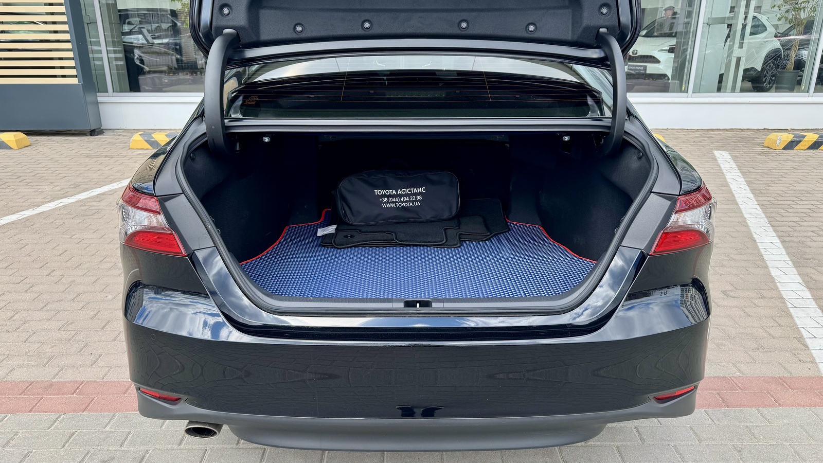 Toyota CAMRY 2023 року з пробігом 11225 км, Седан, Тойота Центр Чернігів "Соллі-Плюс", м.Чернігів - 1460000 ГРН | Фото № 10