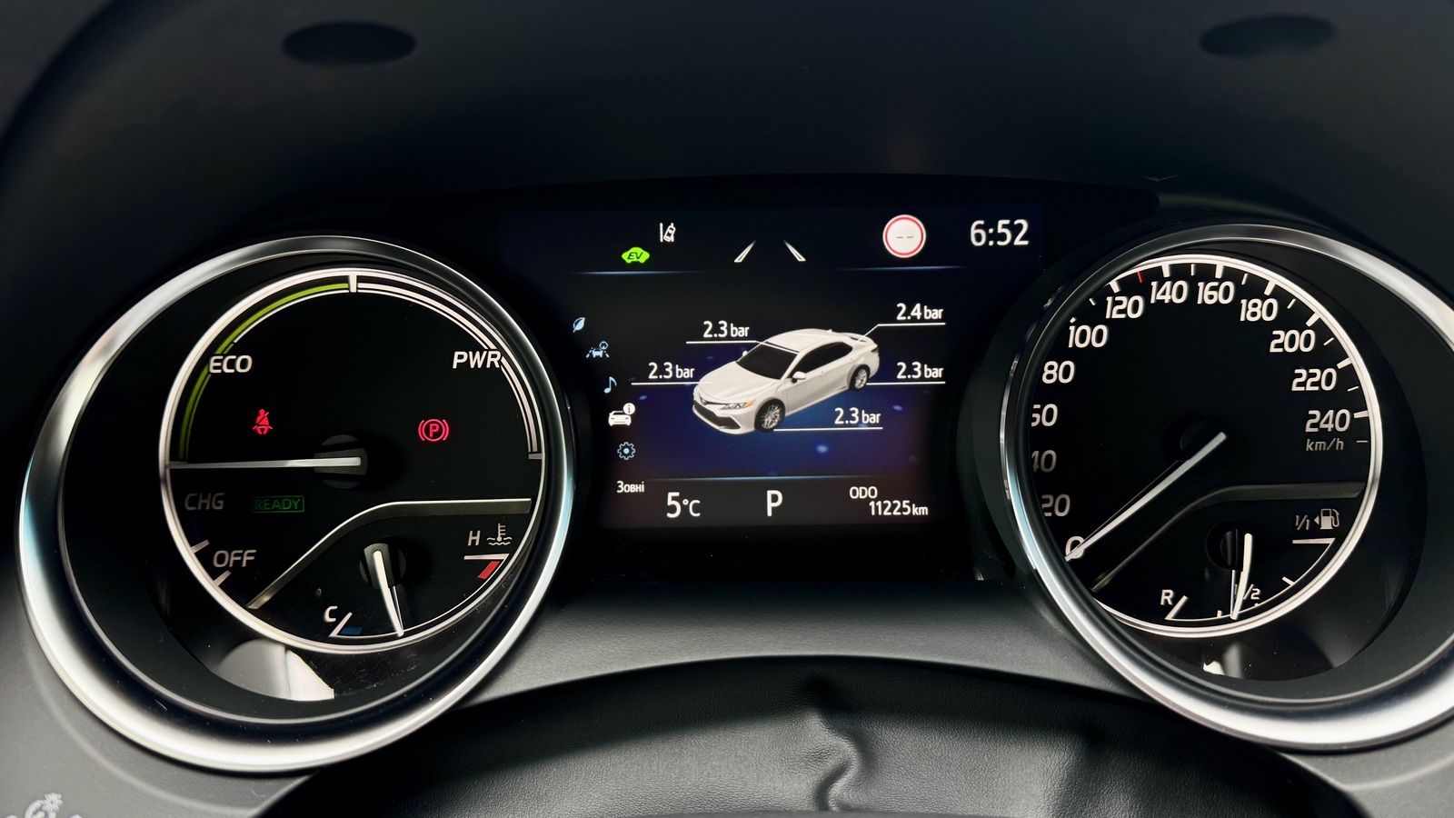 Toyota CAMRY 2023 року з пробігом 11225 км, Седан, Тойота Центр Чернігів "Соллі-Плюс", м.Чернігів - 1460000 ГРН | Фото № 13