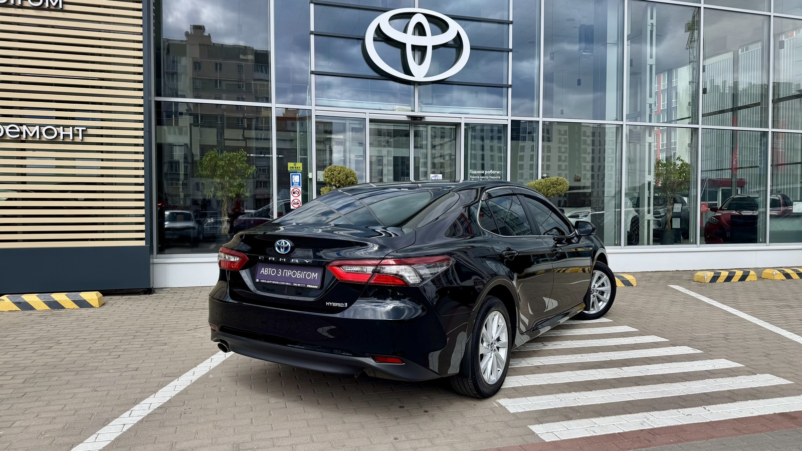 Toyota CAMRY 2023 року з пробігом 11225 км, Седан, Тойота Центр Чернігів "Соллі-Плюс", м.Чернігів - 1460000 ГРН | Фото № 17