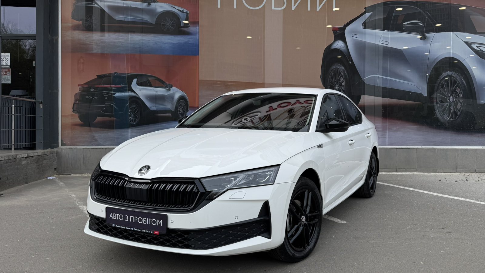 Інші авто SKODA OCTAVIA 2024 року з пробігом 7389 км, Ліфтбек, Тойота Центр Одеса "ВіДі Пальміра", м.Одеса - 1160000 ГРН | Фото № 1