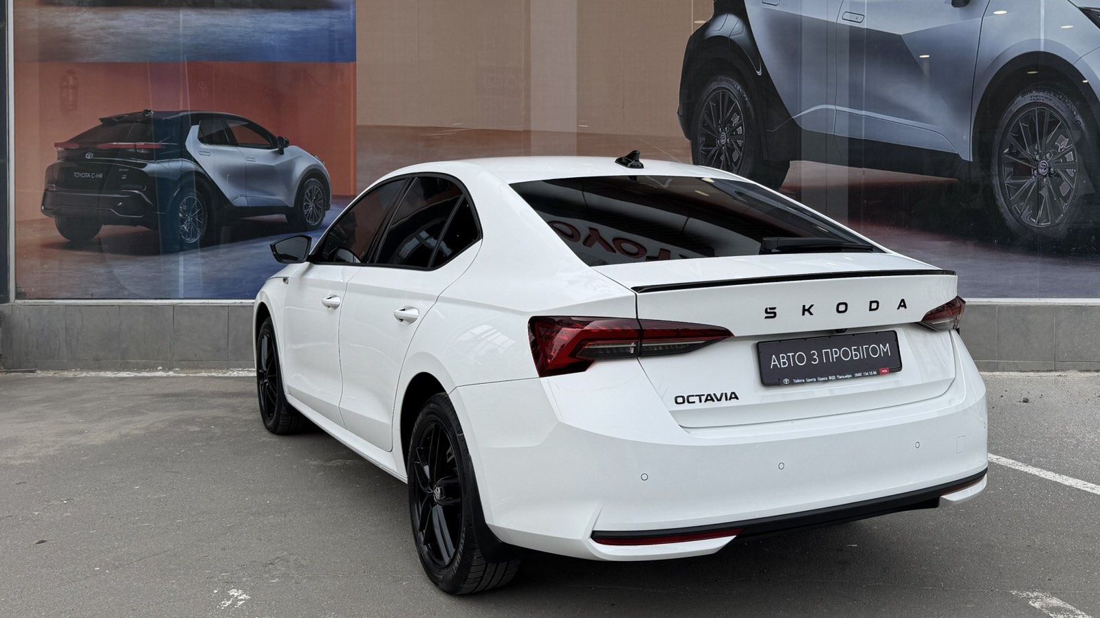 Інші авто SKODA OCTAVIA 2024 року з пробігом 7389 км, Ліфтбек, Тойота Центр Одеса "ВіДі Пальміра", м.Одеса - 1160000 ГРН | Фото № 2