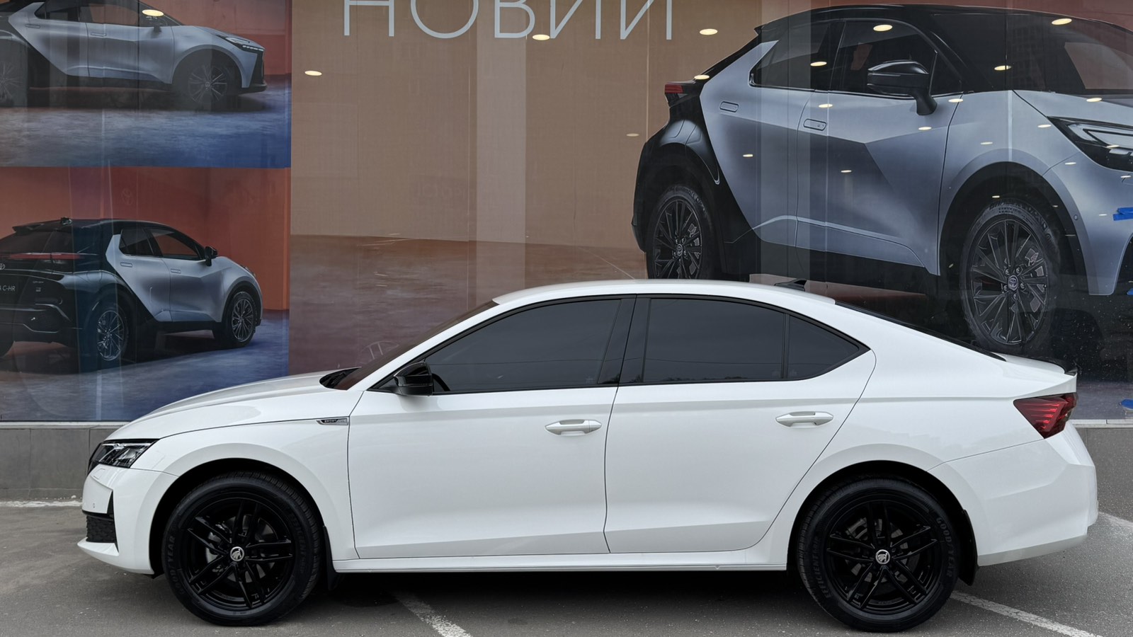 Інші авто SKODA OCTAVIA 2024 року з пробігом 7389 км, Ліфтбек, Тойота Центр Одеса "ВіДі Пальміра", м.Одеса - 1160000 ГРН | Фото № 3