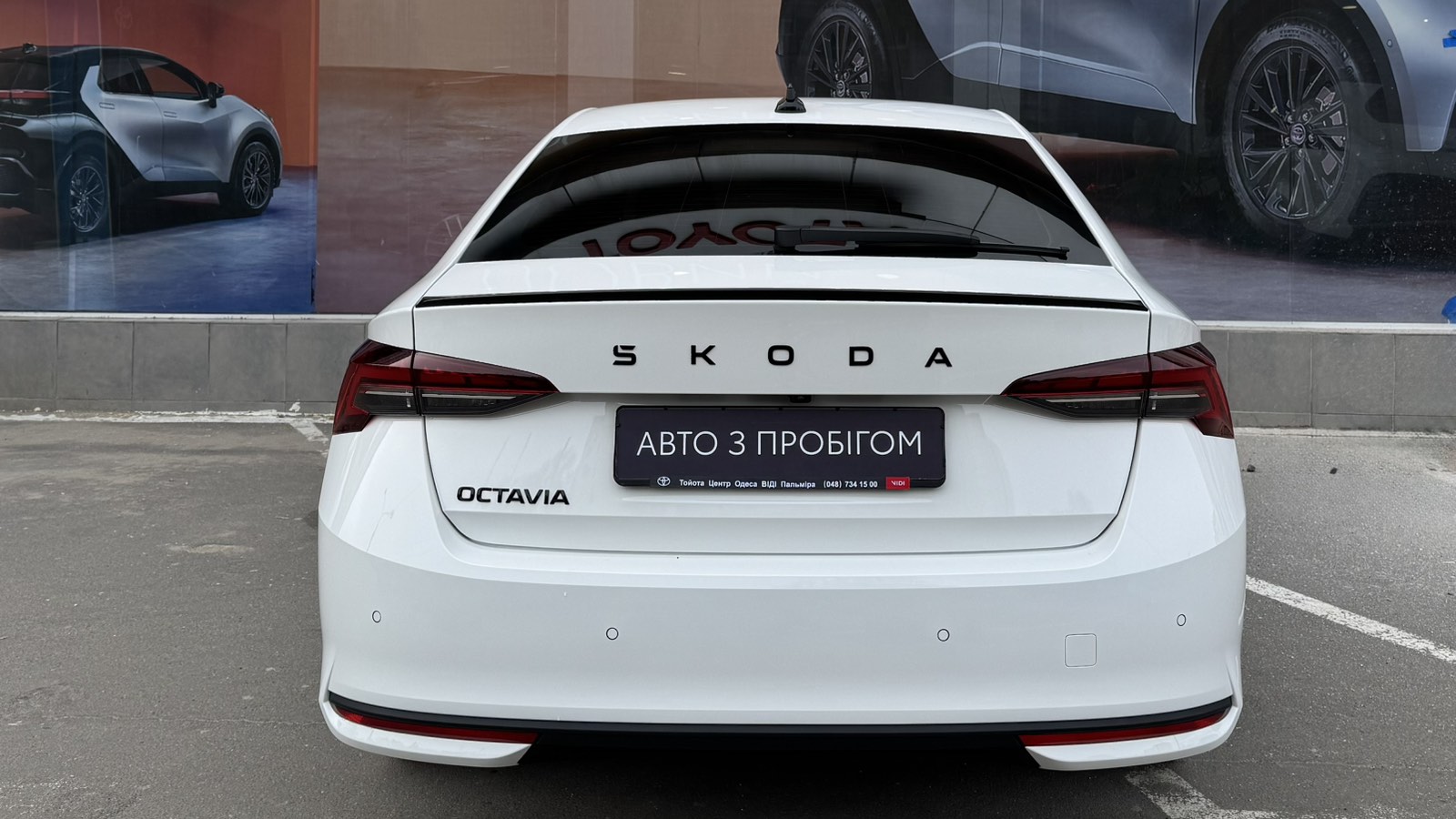 Інші авто SKODA OCTAVIA 2024 року з пробігом 7389 км, Ліфтбек, Тойота Центр Одеса "ВіДі Пальміра", м.Одеса - 1160000 ГРН | Фото № 4