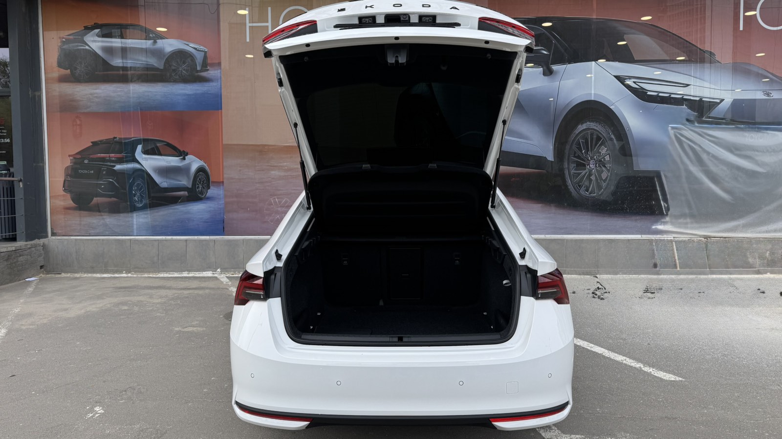 Інші авто SKODA OCTAVIA 2024 року з пробігом 7389 км, Ліфтбек, Тойота Центр Одеса "ВіДі Пальміра", м.Одеса - 1160000 ГРН | Фото № 10