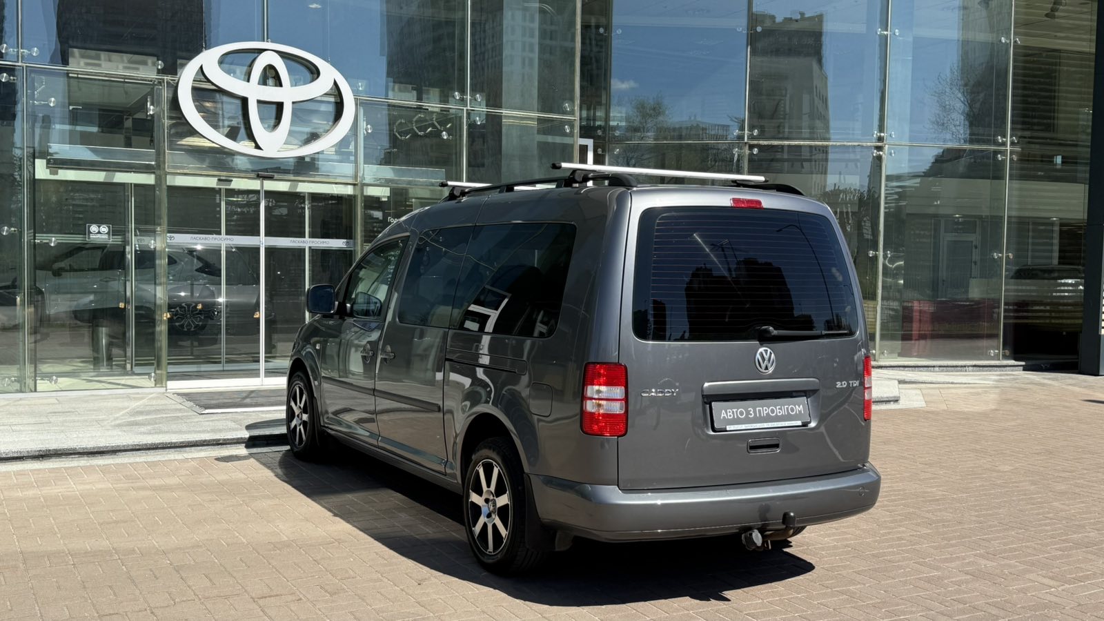 Інші авто VOLKSWAGEN Caddy 2013 року з пробігом 226150 км, Універсал, Тойота Центр Київ "Автосаміт Укравто", м.Київ - 578000 ГРН | Фото № 2