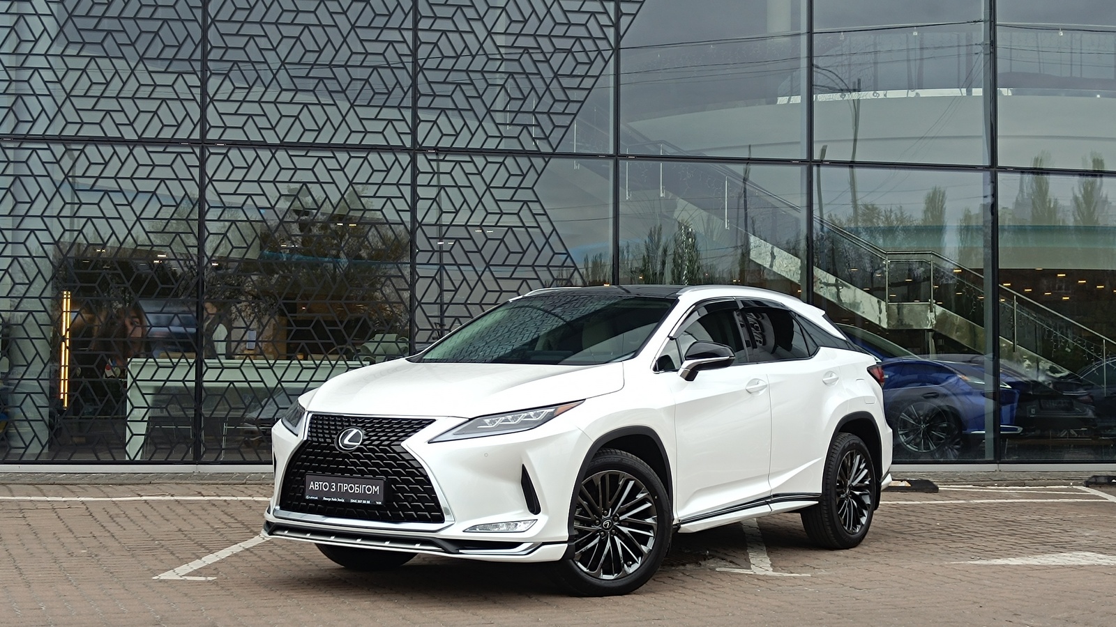 Lexus RX 2021 року з пробігом 25253 км, Універсал, Лексус Київ Захід, м.Київ - 2460000 ГРН | Фото № 1