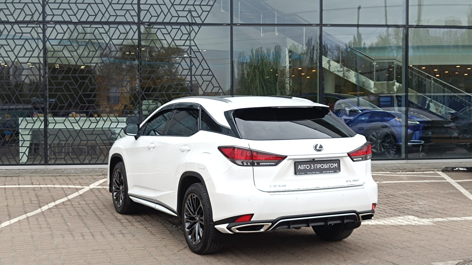 Lexus RX 2021 року з пробігом 25253 км, Універсал, Лексус Київ Захід, м.Київ - 2460000 ГРН | Фото № 2