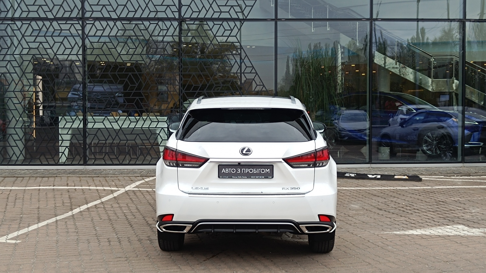 Lexus RX 2021 року з пробігом 25253 км, Універсал, Лексус Київ Захід, м.Київ - 2460000 ГРН | Фото № 4