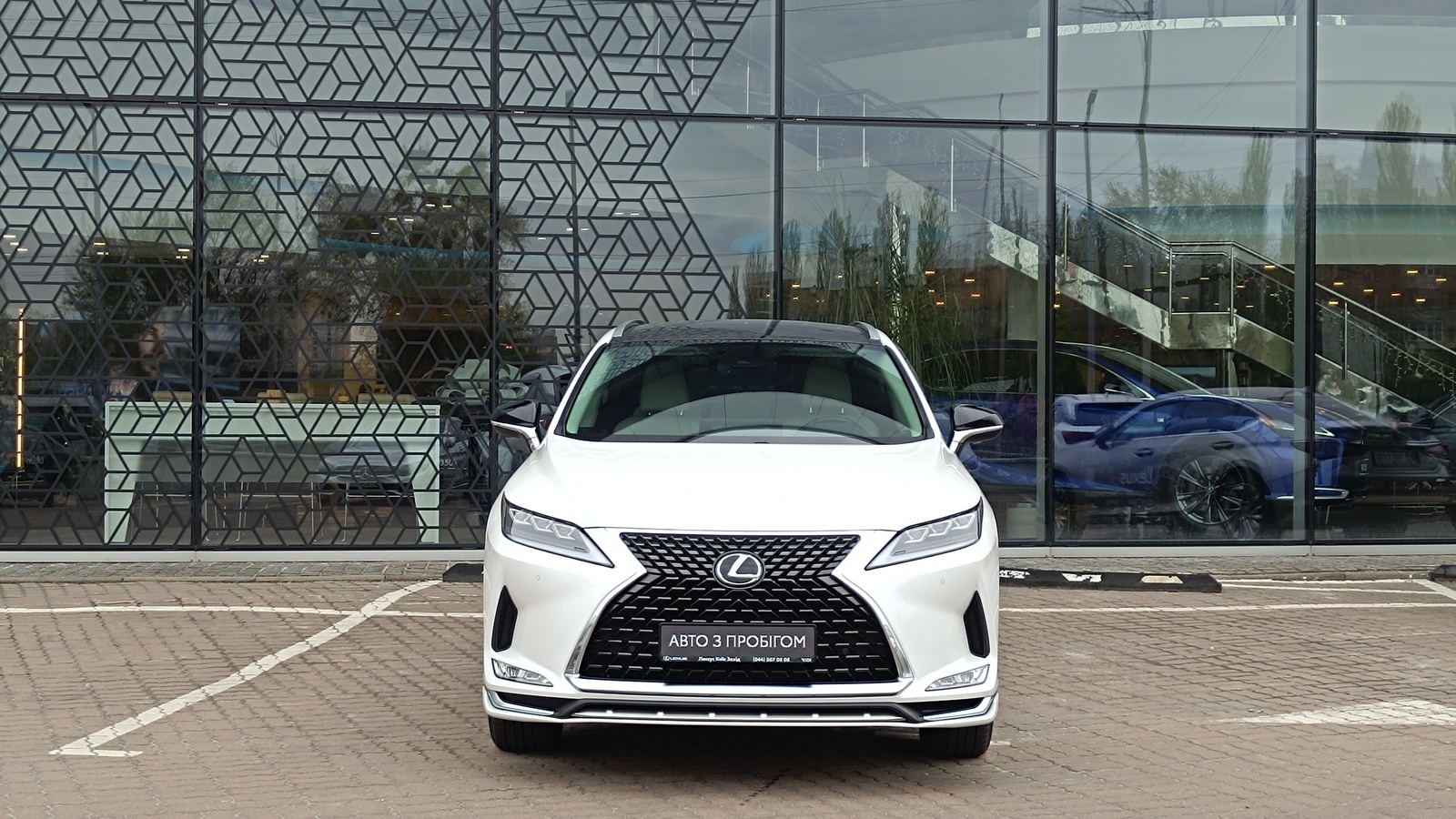 Lexus RX 2021 року з пробігом 25253 км, Універсал, Лексус Київ Захід, м.Київ - 2460000 ГРН | Фото № 5