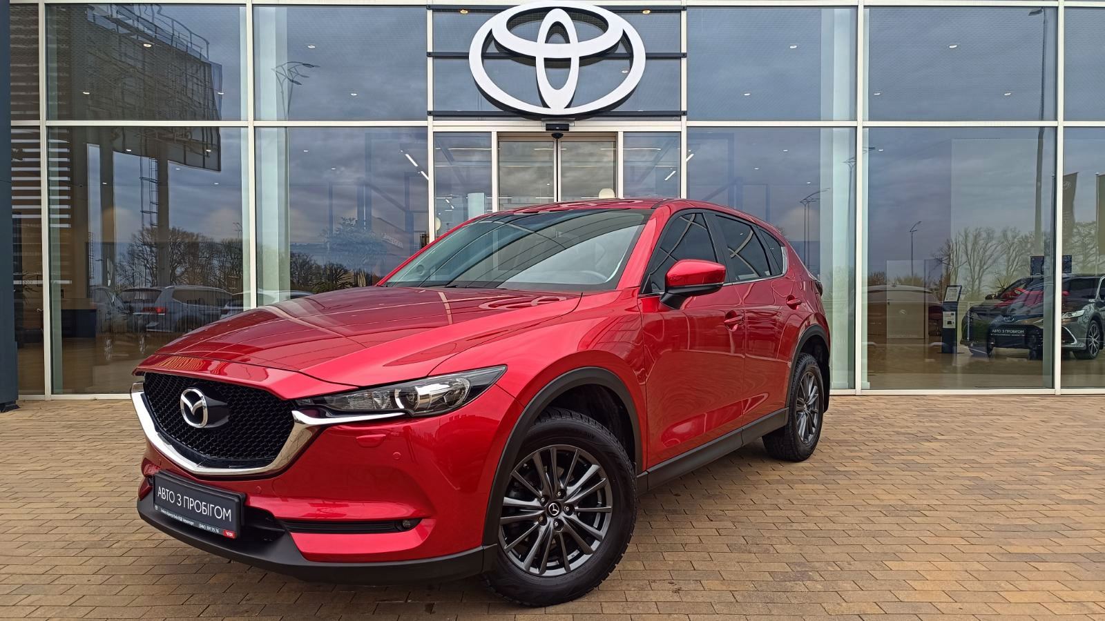 Інші авто MAZDA CX-5 2020 року з пробігом 108837 км, Універсал, Тойота Центр Київ «ВІДІ Аеропорт», м.Київ - 950000 ГРН | Фото № 1
