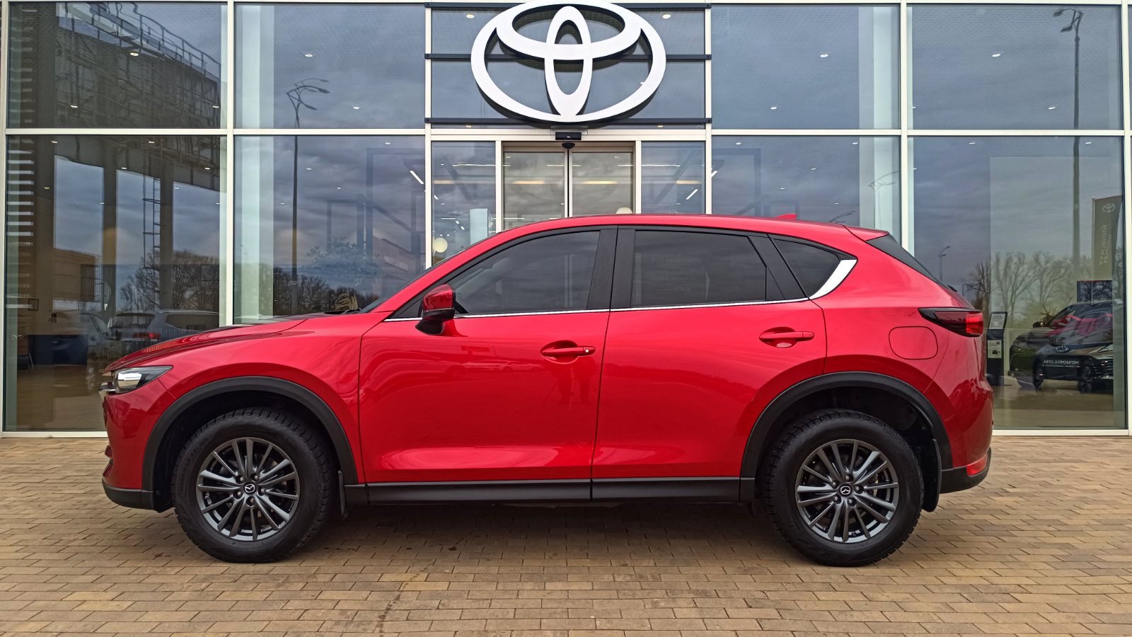 Інші авто MAZDA CX-5 2020 року з пробігом 108837 км, Універсал, Тойота Центр Київ «ВІДІ Аеропорт», м.Київ - 950000 ГРН | Фото № 3