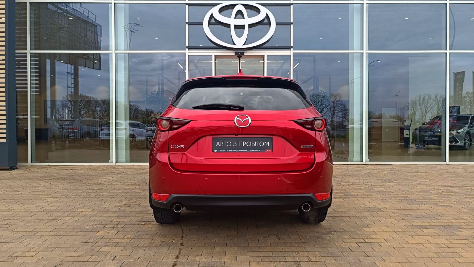 Інші авто MAZDA CX-5 2020 року з пробігом 108837 км, Універсал, Тойота Центр Київ «ВІДІ Аеропорт», м.Київ - 950000 ГРН | Фото № 4