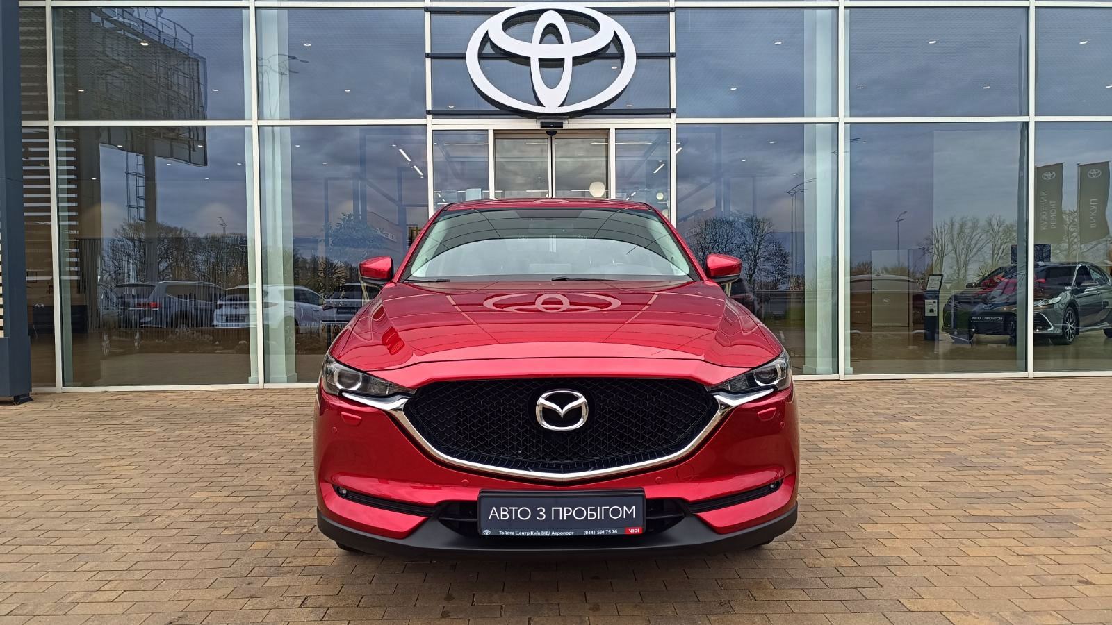 Інші авто MAZDA CX-5 2020 року з пробігом 108837 км, Універсал, Тойота Центр Київ «ВІДІ Аеропорт», м.Київ - 950000 ГРН | Фото № 5