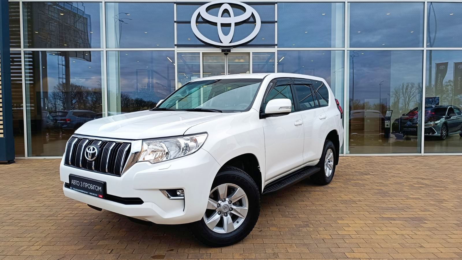 Toyota LAND CRUISER PRADO 2023 року з пробігом 18526 км, Універсал, Тойота Центр Київ «ВІДІ Аеропорт», м.Київ - 2300000 ГРН | Фото № 1
