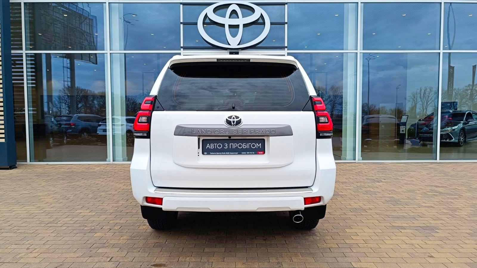 Toyota LAND CRUISER PRADO 2023 року з пробігом 18526 км, Універсал, Тойота Центр Київ «ВІДІ Аеропорт», м.Київ - 2300000 ГРН | Фото № 4
