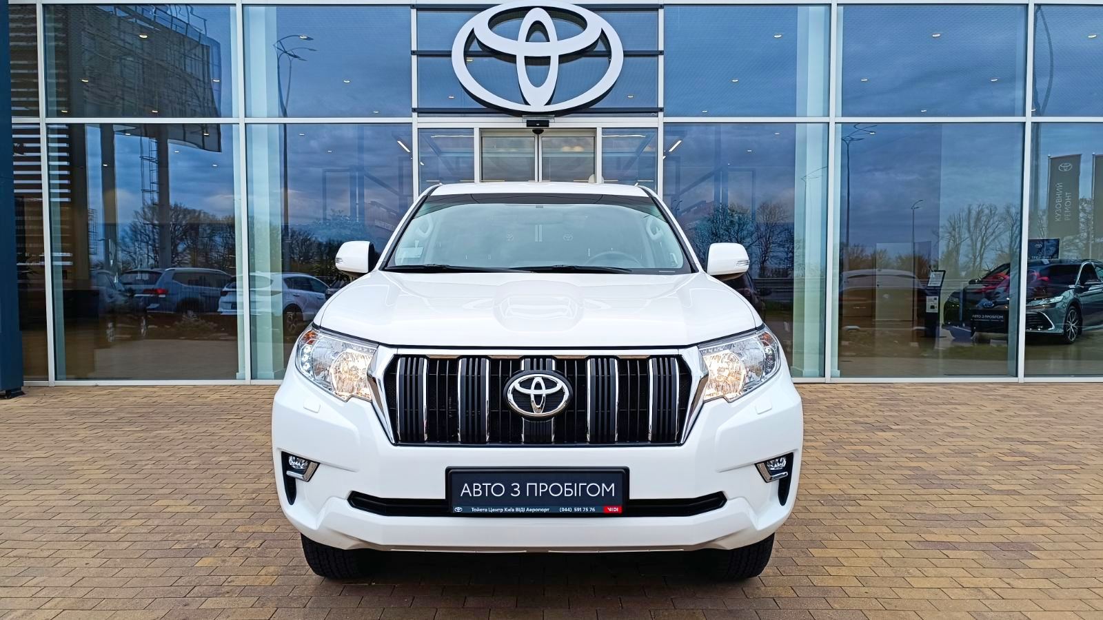 Toyota LAND CRUISER PRADO 2023 року з пробігом 18526 км, Універсал, Тойота Центр Київ «ВІДІ Аеропорт», м.Київ - 2300000 ГРН | Фото № 5