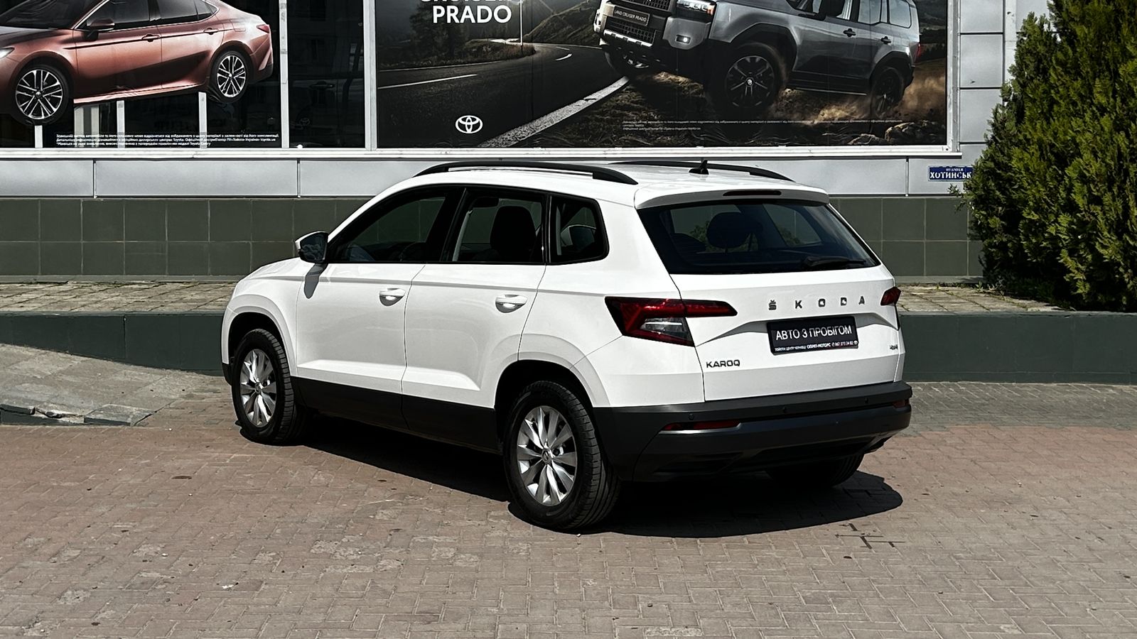 Інші авто SKODA Karoq 2020 року з пробігом 163495 км, Універсал, Тойота Центр Чернівці "Олімп-Моторс", м.Чернівці - 1060000 ГРН | Фото № 2