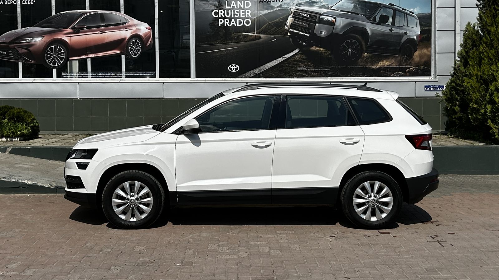 Інші авто SKODA Karoq 2020 року з пробігом 163495 км, Універсал, Тойота Центр Чернівці "Олімп-Моторс", м.Чернівці - 1060000 ГРН | Фото № 3