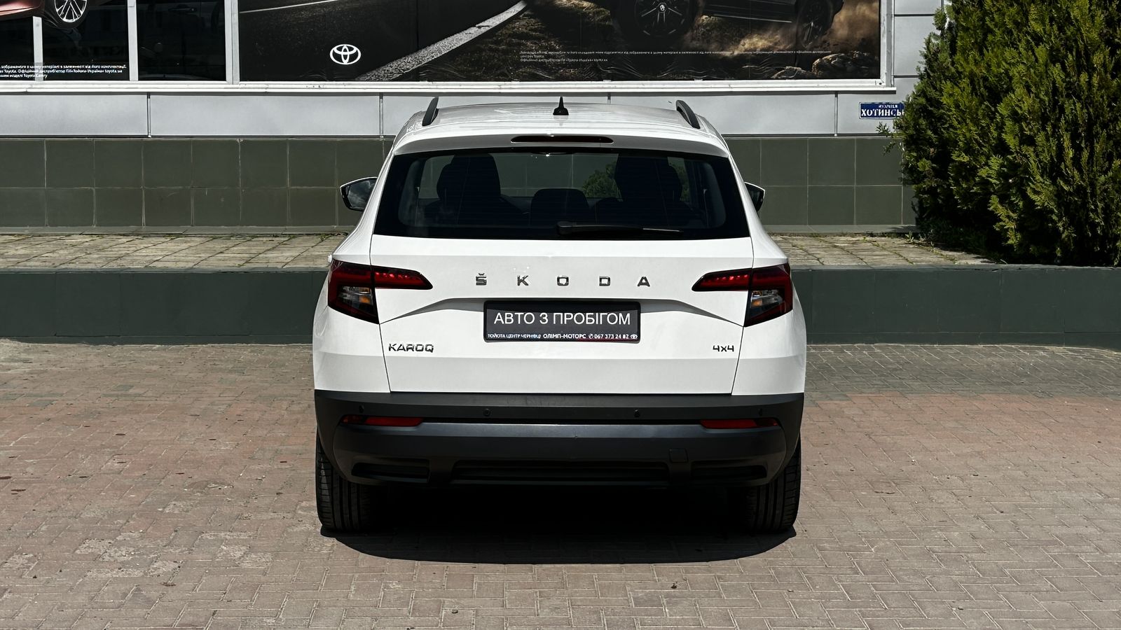 Інші авто SKODA Karoq 2020 року з пробігом 163495 км, Універсал, Тойота Центр Чернівці "Олімп-Моторс", м.Чернівці - 1060000 ГРН | Фото № 4