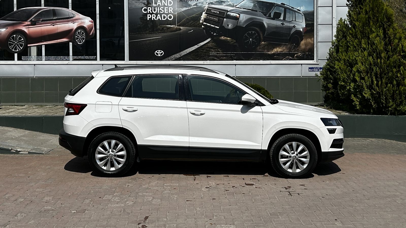 Інші авто SKODA Karoq 2020 року з пробігом 163495 км, Універсал, Тойота Центр Чернівці "Олімп-Моторс", м.Чернівці - 1060000 ГРН | Фото № 17