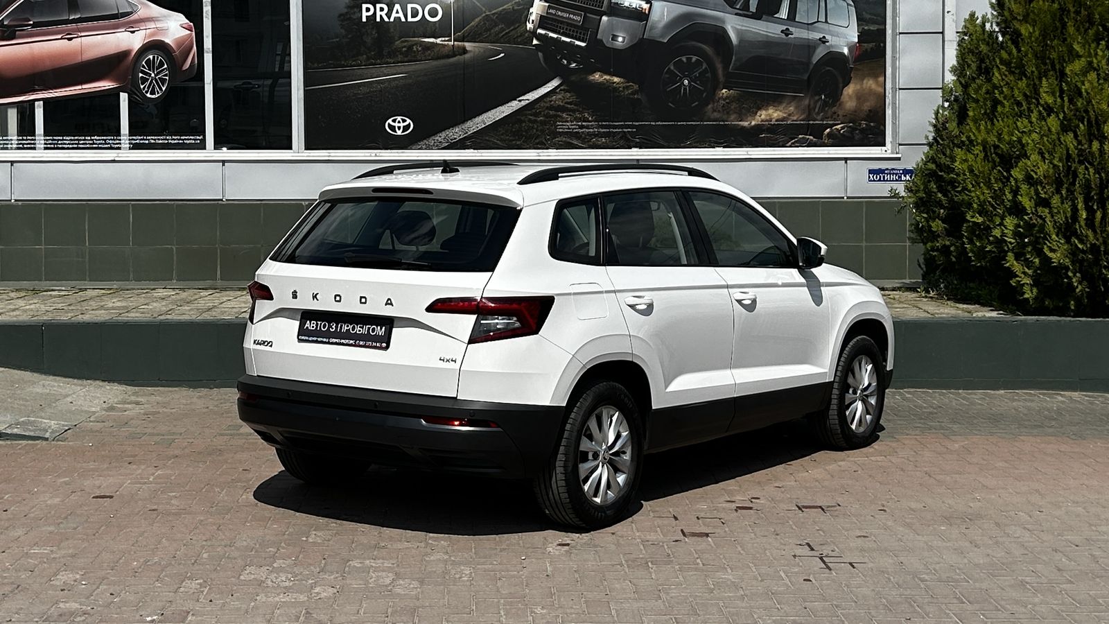 Інші авто SKODA Karoq 2020 року з пробігом 163495 км, Універсал, Тойота Центр Чернівці "Олімп-Моторс", м.Чернівці - 1060000 ГРН | Фото № 18