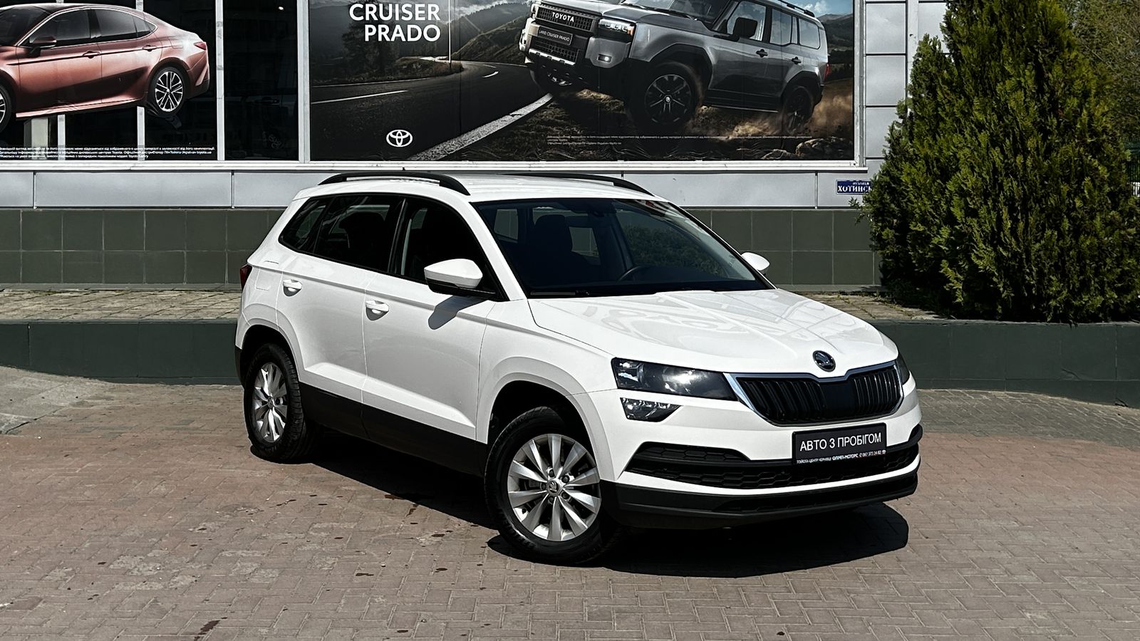 Інші авто SKODA Karoq 2020 року з пробігом 163495 км, Універсал, Тойота Центр Чернівці "Олімп-Моторс", м.Чернівці - 1060000 ГРН | Фото № 19