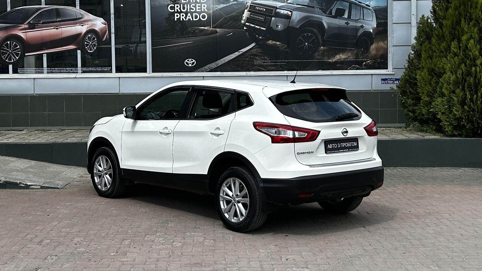 Інші авто NISSAN QASHQAI 2017 року з пробігом 116195 км, Універсал, Тойота Центр Чернівці "Олімп-Моторс", м.Чернівці - 570000 ГРН | Фото № 2