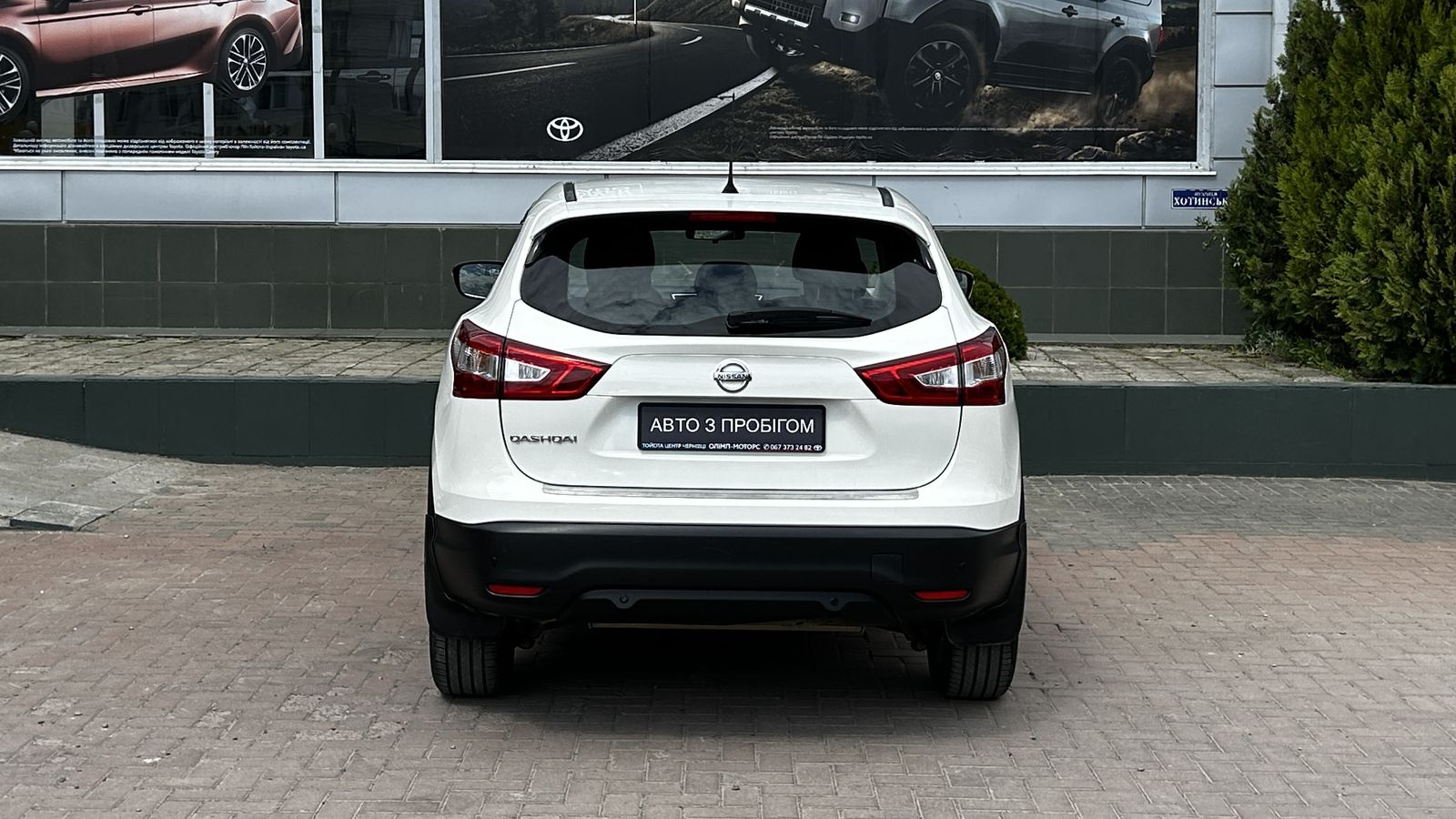 Інші авто NISSAN QASHQAI 2017 року з пробігом 116195 км, Універсал, Тойота Центр Чернівці "Олімп-Моторс", м.Чернівці - 570000 ГРН | Фото № 4