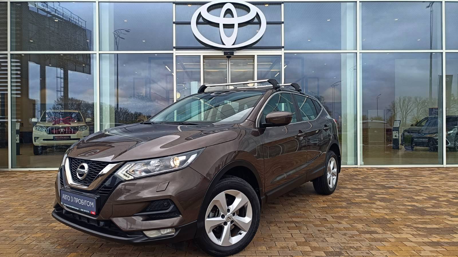 Інші авто NISSAN QASHQAI 2019 року з пробігом 28295 км, Універсал, Тойота Центр Київ «ВІДІ Аеропорт», м.Київ - 910000 ГРН | Фото № 1