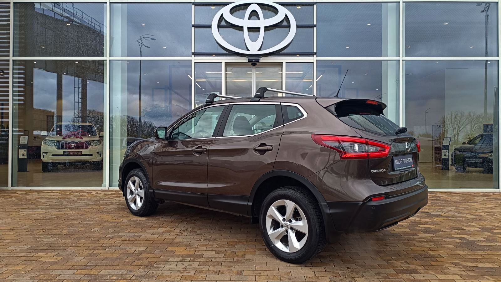 Інші авто NISSAN QASHQAI 2019 року з пробігом 28295 км, Універсал, Тойота Центр Київ «ВІДІ Аеропорт», м.Київ - 910000 ГРН | Фото № 2