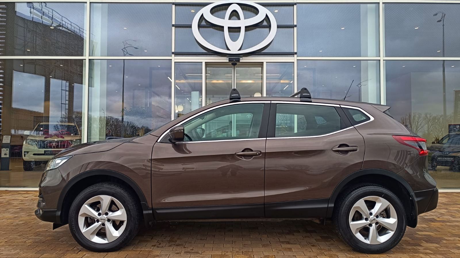 Інші авто NISSAN QASHQAI 2019 року з пробігом 28295 км, Універсал, Тойота Центр Київ «ВІДІ Аеропорт», м.Київ - 910000 ГРН | Фото № 3