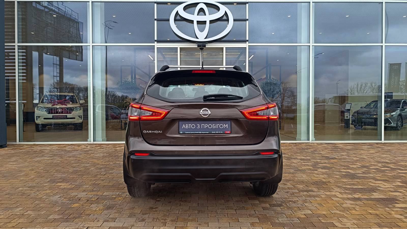 Інші авто NISSAN QASHQAI 2019 року з пробігом 28295 км, Універсал, Тойота Центр Київ «ВІДІ Аеропорт», м.Київ - 910000 ГРН | Фото № 4