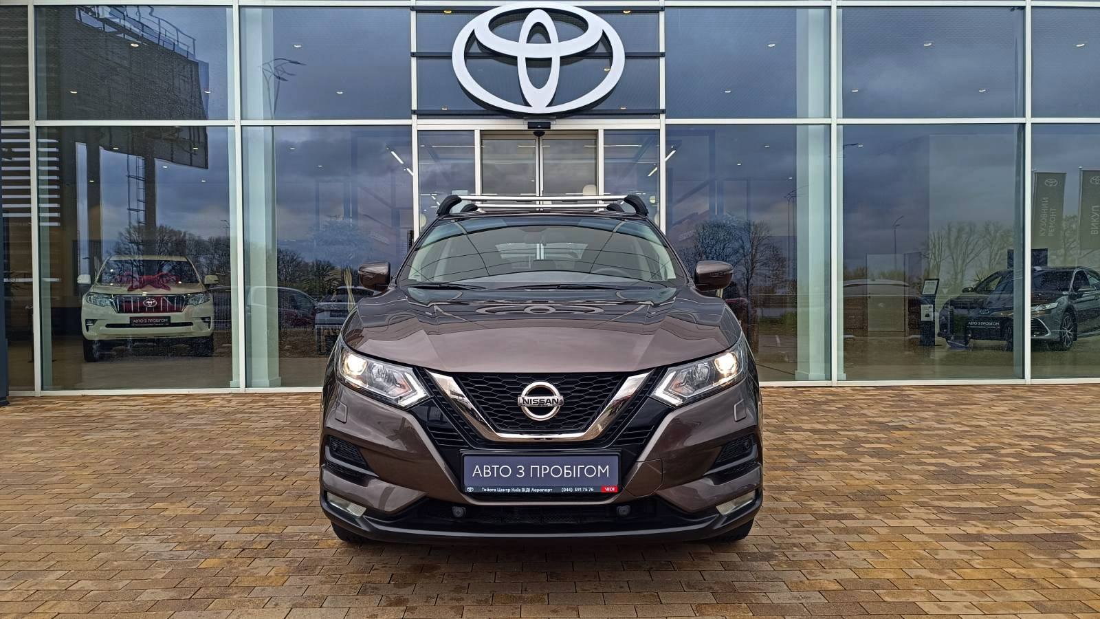 Інші авто NISSAN QASHQAI 2019 року з пробігом 28295 км, Універсал, Тойота Центр Київ «ВІДІ Аеропорт», м.Київ - 910000 ГРН | Фото № 5