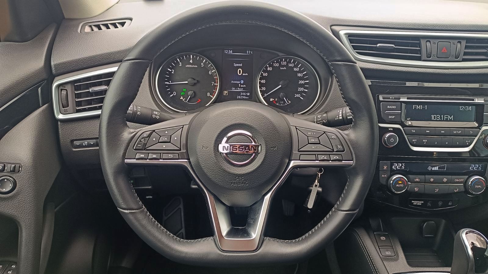 Інші авто NISSAN QASHQAI 2019 року з пробігом 28295 км, Універсал, Тойота Центр Київ «ВІДІ Аеропорт», м.Київ - 910000 ГРН | Фото № 13