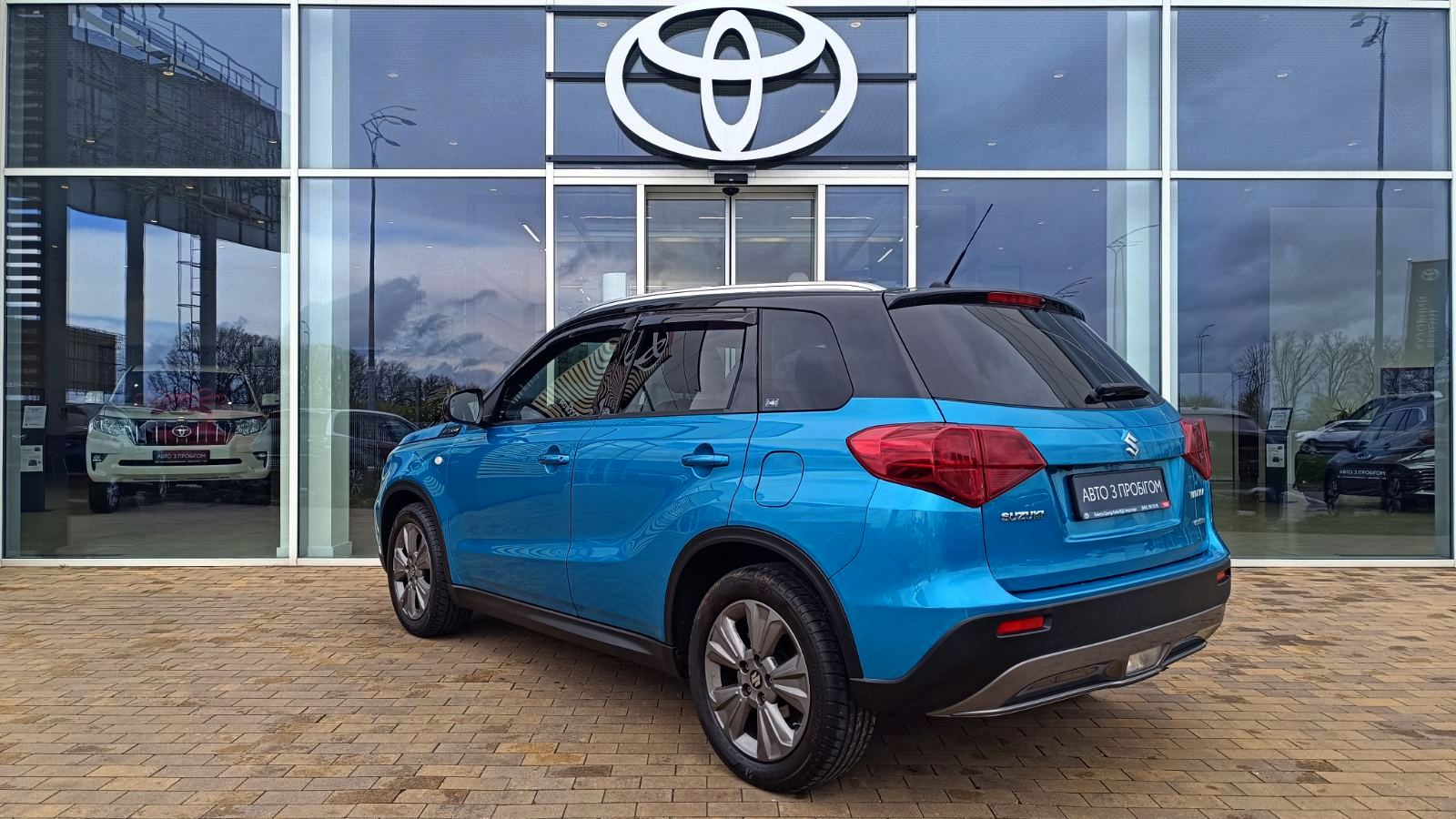 Інші авто SUZUKI Vitara 2019 року з пробігом 146955 км, Універсал, Тойота Центр Київ «ВІДІ Аеропорт», м.Київ - 680000 ГРН | Фото № 2