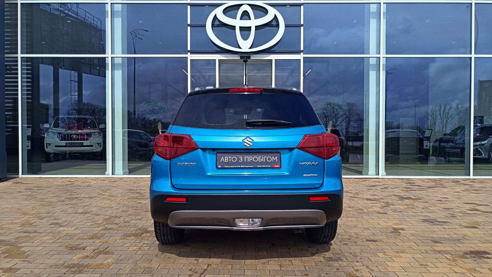 Інші авто SUZUKI Vitara 2019 року з пробігом 146955 км, Універсал, Тойота Центр Київ «ВІДІ Аеропорт», м.Київ - 680000 ГРН | Фото № 4