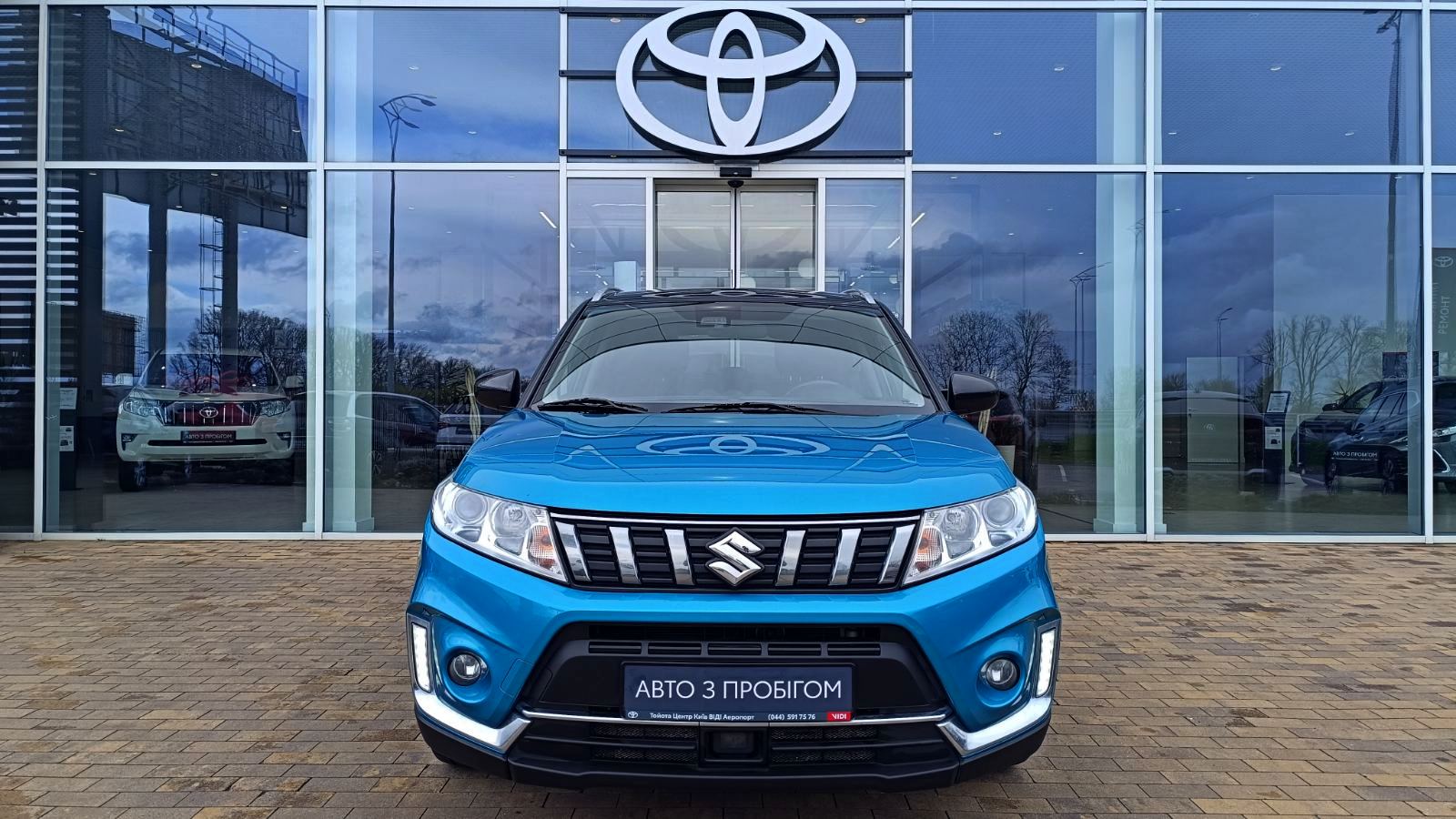 Інші авто SUZUKI Vitara 2019 року з пробігом 146955 км, Універсал, Тойота Центр Київ «ВІДІ Аеропорт», м.Київ - 680000 ГРН | Фото № 5