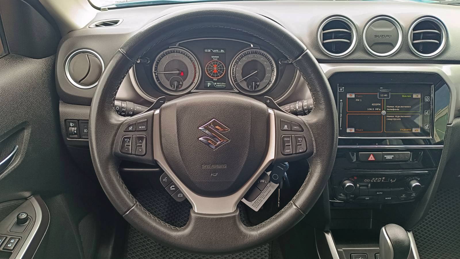 Інші авто SUZUKI Vitara 2019 року з пробігом 146955 км, Універсал, Тойота Центр Київ «ВІДІ Аеропорт», м.Київ - 680000 ГРН | Фото № 13