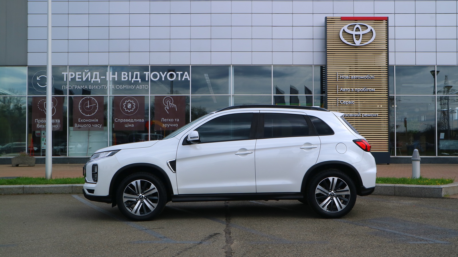Інші авто MITSUBISHI ASX 2019 року з пробігом 87542 км, Хетчбек, Тойота Центр Київ "Автосаміт Укравто Столичне", м.Київ - 830000 ГРН | Фото № 3