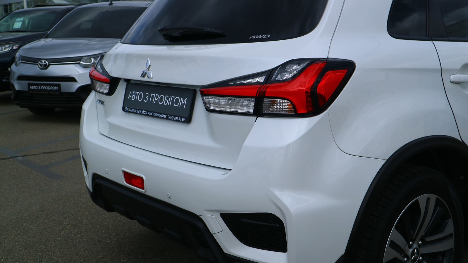 Інші авто MITSUBISHI ASX 2019 року з пробігом 87542 км, Хетчбек, Тойота Центр Київ "Автосаміт Укравто Столичне", м.Київ - 830000 ГРН | Фото № 26