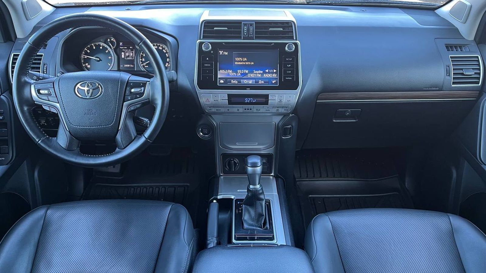 Toyota LAND CRUISER PRADO 2019 року з пробігом 200804 км, Універсал, Тойота Центр Хмельницький "Гранд Мотор", м.Хмельницький - 1590000 ГРН | Фото № 8