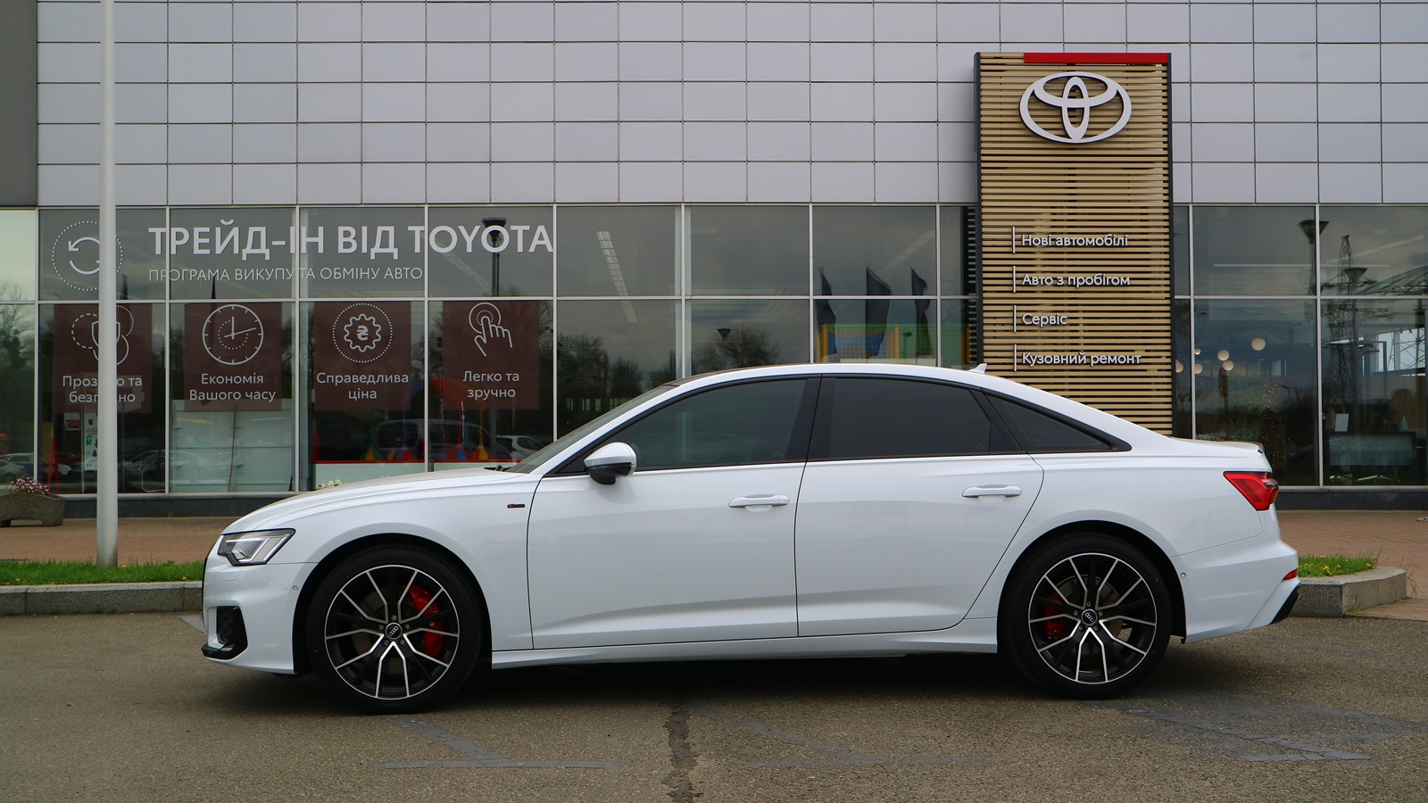 Інші авто AUDI A6 2020 року з пробігом 51670 км, Седан, Тойота Центр Київ "Автосаміт Укравто Столичне", м.Київ - 1748000 ГРН | Фото № 3